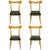 Four Paul McCobb Winchendon Open Back Dining Chairs For Sale - Image 11 of 11