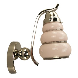 Art Deco French Wall Light, 1930s For Sale