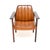 1960s Vintage Leather Armchair by Sven Ivar Dysthe for Dokka, 1960s For Sale - Image 5 of 11