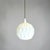 Mid-Century Modern Scandinavian Style White Acrylic Origami Pendant Lamp, 1960s For Sale - Image 12 of 12