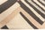 Off-white Modern Abstract Geometric Flat-Weave Kilim Rug by Doris Leslie Blau For Sale - Image 8 of 8