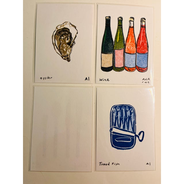 Contemporary Contemporary Inciardi Art Prints Set/4 For Sale - Image 3 of 3