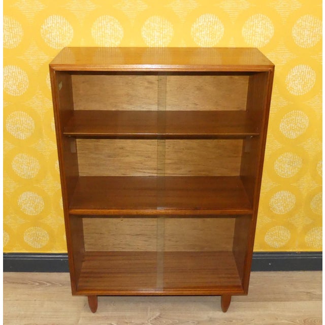 Vintage Display Cabinet in Walnut, 1960s For Sale - Image 13 of 13