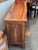 Early 20th Century French Walnut Enfilade With Three Drawers Over Three Doors For Sale - Image 10 of 12