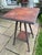 Antique Wooden Side Table For Sale - Image 4 of 5