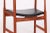 Wood Model PP208 Mahogany and Black Leather Desk Chair by Hans J. Wegner for PP Møbler, 1970s For Sale - Image 7 of 8