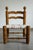 Brutalist Chair attributed to Charles Dudouyt, 1940s For Sale - Image 12 of 14