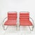 Knoll Pair of 1990s Mr Lounge Armchairs by Mies Van Der Rohe for Knoll For Sale - Image 4 of 11