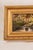Signed original oil on canvas by British artist M. Quilter, dated 1914, titled Woodland Stream in Summer, depicting a...