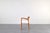 Mid-Century Modern Danish Model 56 Armchair by Niels O. Møller for J. L. Møllers, 1950s For Sale - Image 4 of 13