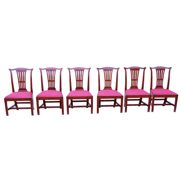 Chippendale Mahogany Dining Chairs, 1760, Set of 6 For Sale - Image 13 of 14
