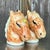 Vintage Boho Glazed Ceramic Horse Salt and Pepper Shakers - a Pair For Sale - Image 4 of 8