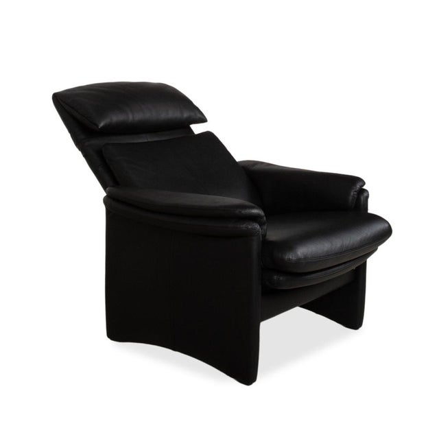 Lugano Three-Seater Sofa and Chair in Leather from Erpo, Set of 2 For Sale - Image 10 of 18