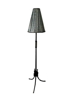 Pop Art Polish Floor Lamp from Apolinary Gałecki, 1930s