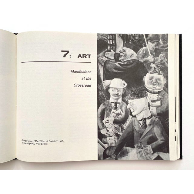 Persimmon " Bertolt Brecht's Berlin : A Scrapbook of the Twenties " Vintage 1975 1st Edition Cultural Arts Hardcover Book For Sale - Image 8 of 13