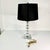1970s Vintage Contemporary Modern Stacking Square Lucite Cubes Table Lamp For Sale - Image 14 of 16