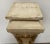 Cream Decorative French Pedestal Table For Sale - Image 8 of 10