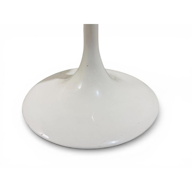 Vintage Saarinen Style Marble Top Tulip Table For Sale - Image 10 of 15