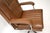Vintage Leather and Chrome Swivel Desk Chair, 1970 For Sale - Image 9 of 11