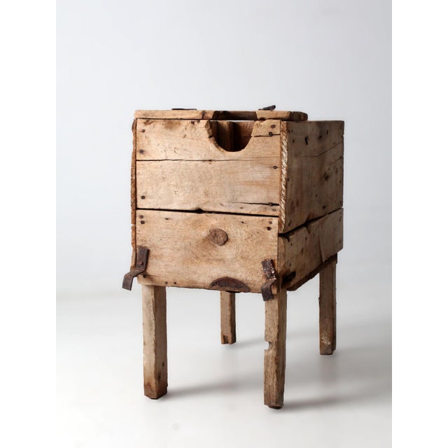 Antique Primitive Farm Bin For Sale - Image 14 of 18