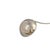 Georgian English Pattern Soup Ladle in Sterling Silver, 1800 For Sale - Image 3 of 10