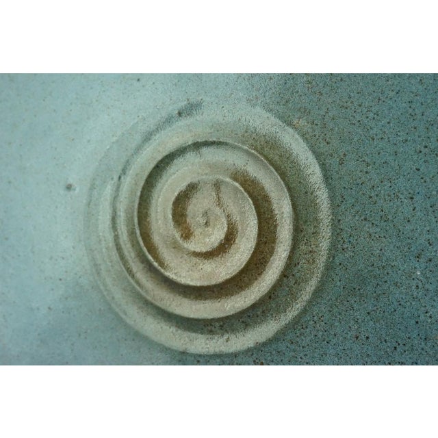 Vintage Futurist-Style Maiolica Plates by Galvani, Pordenone, Italy, 1930s, Set of 4 For Sale - Image 13 of 17