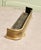 Small Victorian Pierced Brass Fender For Sale - Image 5 of 7