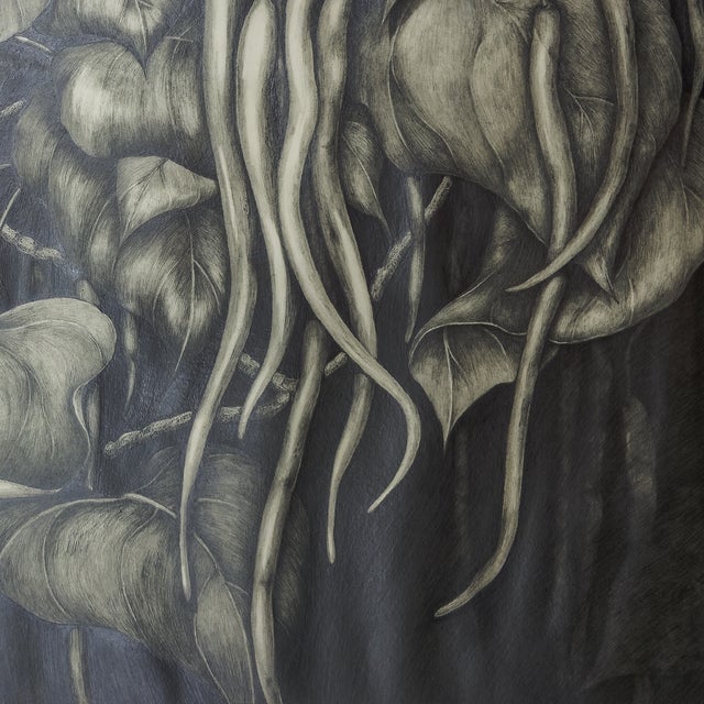 Cigar Tree #3 - Tomoko Parry, C. 1997 For Sale In San Diego - Image 6 of 10
