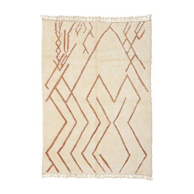 Hand-Knotted Wool Premium Rug by Azele Studio For Sale - Image 10 of 10
