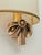 Vintage Cast Bow with Parchment Fan, 1950s For Sale - Image 10 of 11