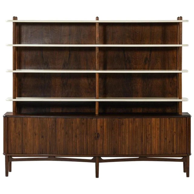 Bookcase by Kurt Olsen for A. Andersen & Bohm For Sale - Image 11 of 11