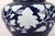 16th Century Chinese Ming Dynasty Blue Glaze White Flower Jar For Sale - Image 4 of 9