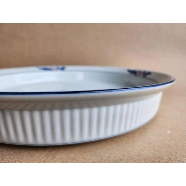 Mid-Century Modern Vintage Dansk Bistro Baking Set in Maribo Pattern, 3 Pieces For Sale - Image 3 of 10