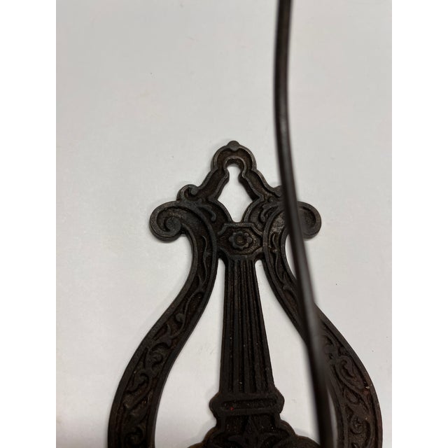 Victorian Victorian Cast Iron Wall Receipt Holder For Sale - Image 3 of 4