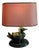 Pan Ceramic Duck Table Lamp from Goebel, 1970s For Sale
