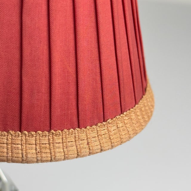 Vintage Glasses Table Lamps, 1950s, Set of 2 For Sale - Image 15 of 17