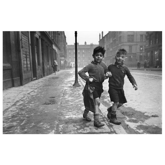 'Gorbals Boys' Unframed Archival Pigment Print For Sale