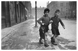 'Gorbals Boys' Unframed Archival Pigment Print