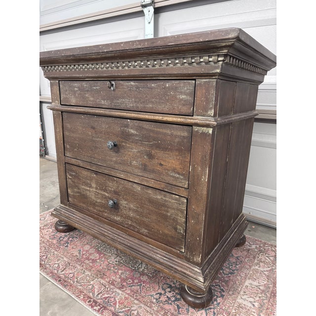 Restoration Hardware St. James Night Stand For Sale - Image 12 of 12