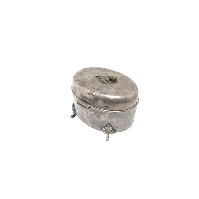 Sugar Bowl from Fraget, Poland, 1890s For Sale - Image 6 of 12