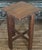 Antique Arts and Crafts Wood Side Table, Plant Stand For Sale In New York - Image 6 of 9