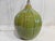 Farmhouse Vintage Tanner Kenzie Avocado Green Ceramic Gourd Lamps - Pair For Sale - Image 3 of 17