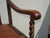 Vintage French Country Brown Oak Barley Twist Arm Chair For Sale - Image 11 of 16