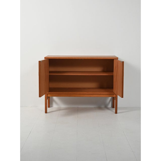 Vintage Scandinavian Teak Commode, 1960s For Sale - Image 3 of 9