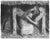 Ernst Barlach, The Murderess, 1912, Lithograph For Sale