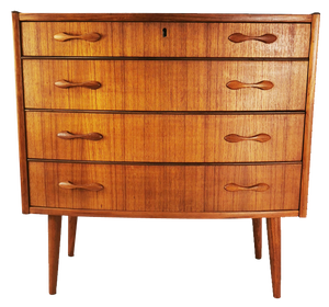 Mid-Century Teak Chest of Drawers from Brodrene Blindheim, Norway, 1960s