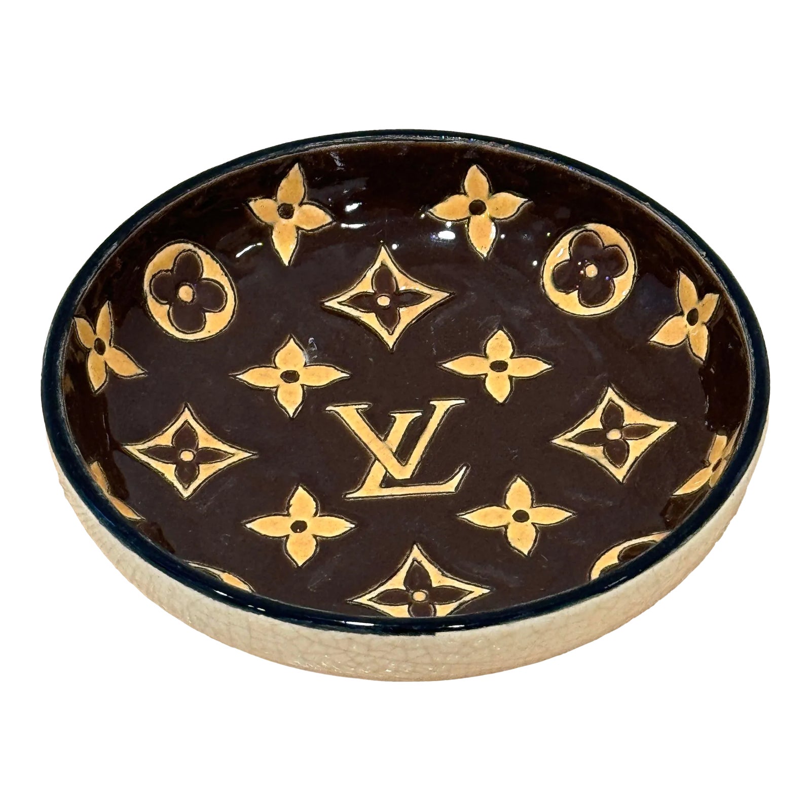 118/ヴィンテージ ルイヴィトン エモー・ドゥ・ロンウィ 皿 118/ヴィンテージ ルイヴィトン エモー・ドゥ・ロンウィ 皿 - メルカリ