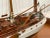 Wood Scale Model of a Dutch Lee Boarder For Sale - Image 7 of 12