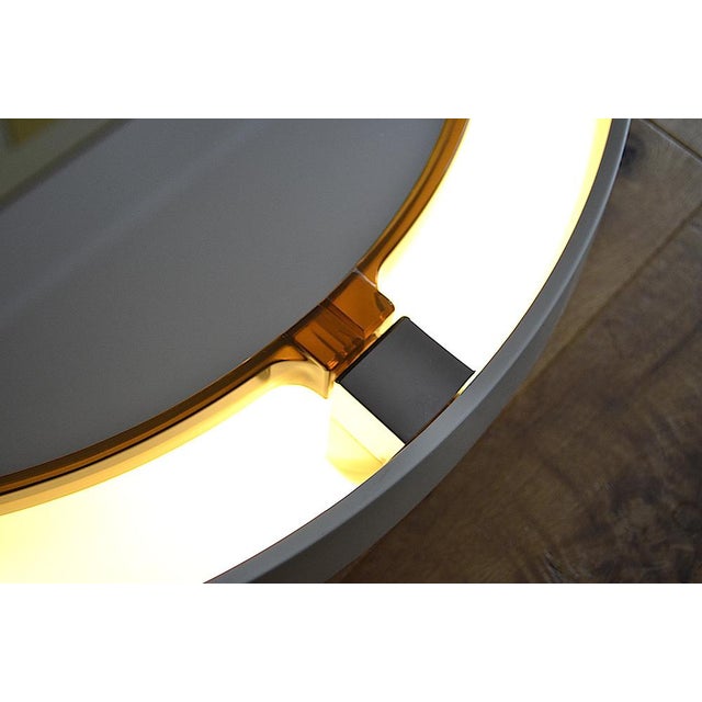 Space Age Model A41 Mirror with Lighting from Allibert, 1970s For Sale - Image 10 of 15