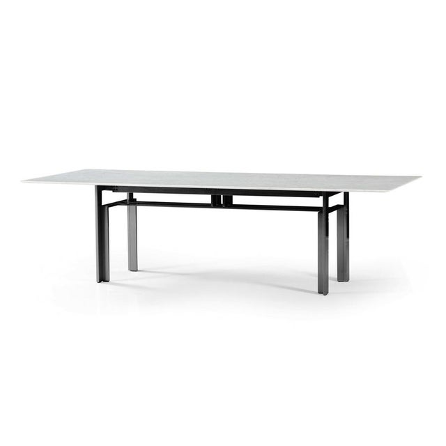 Mid-Century Doge Table with Aluminum Base by Carlo Scarpa for Cassina, Italy For Sale - Image 10 of 14